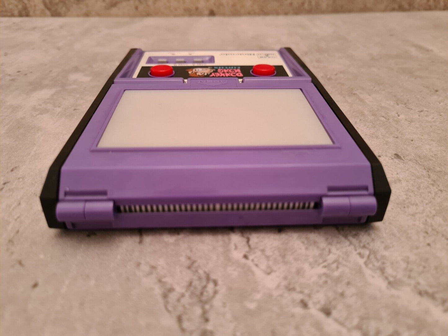 Nintendo Game & Watch Donkey Kong Konsole Console 1984 Panorama Screen - T-Retro-Games