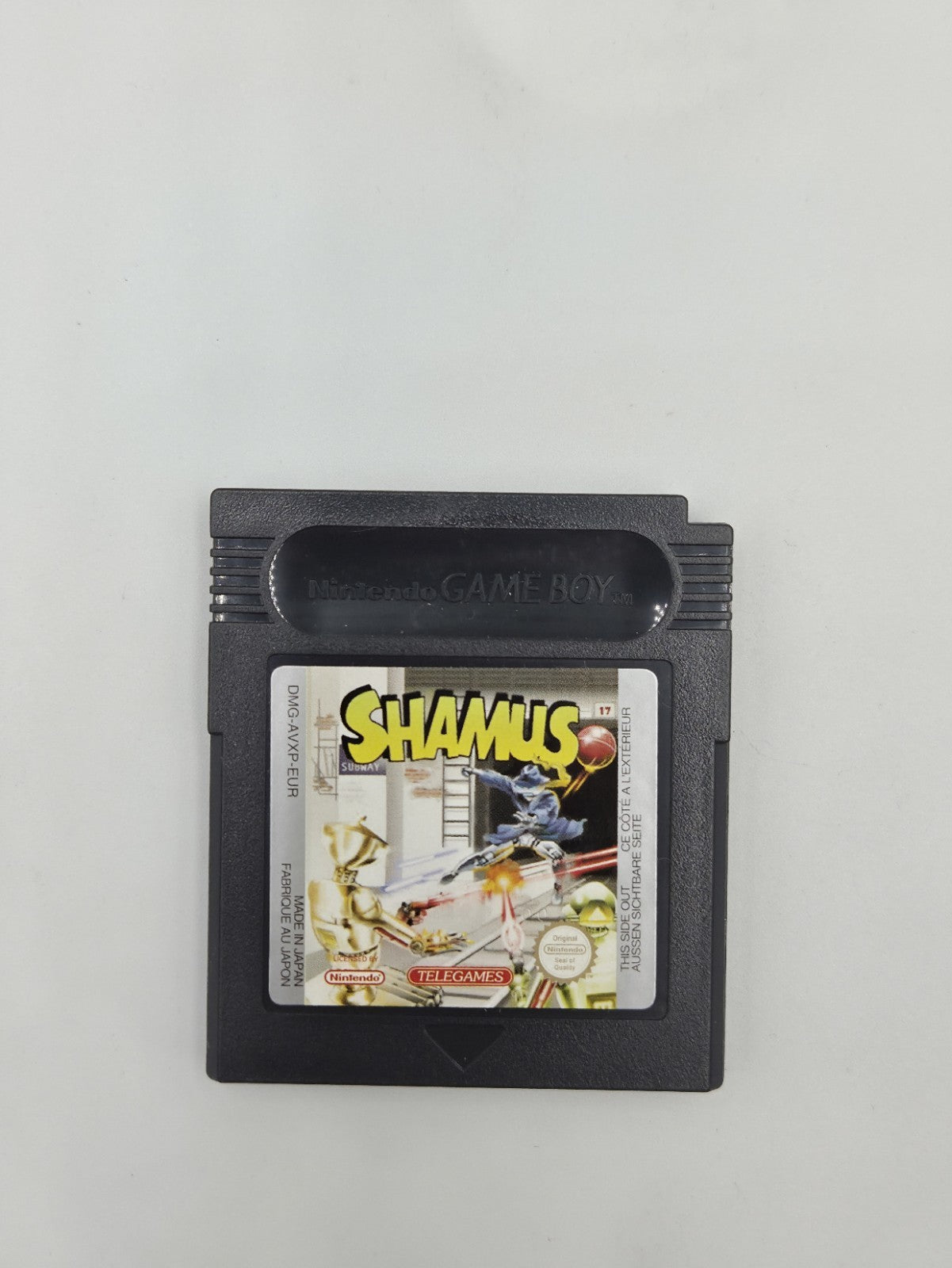 Nintendo Game Boy Color Shamus mit OVP und Anleitung EUR