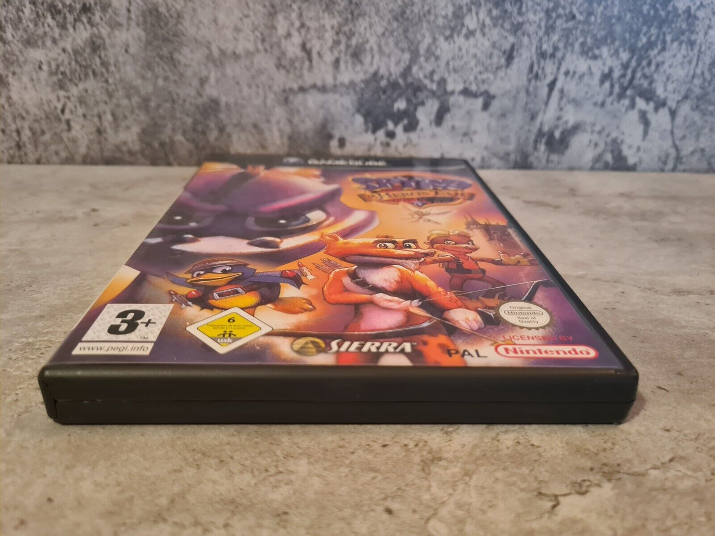 Nintendo GameCube Spyro A Hero's Tail mit OVP und Anleitung EUU - T-Retro-Games