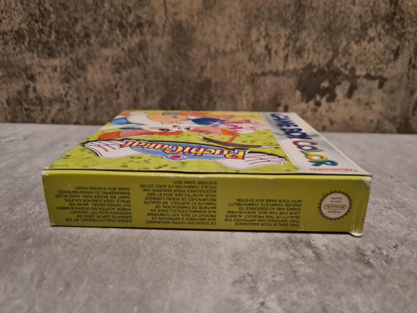 Nintendo Game Boy Color Puchi Carat mit OVP und Anleitung EUR - T-Retro-Games