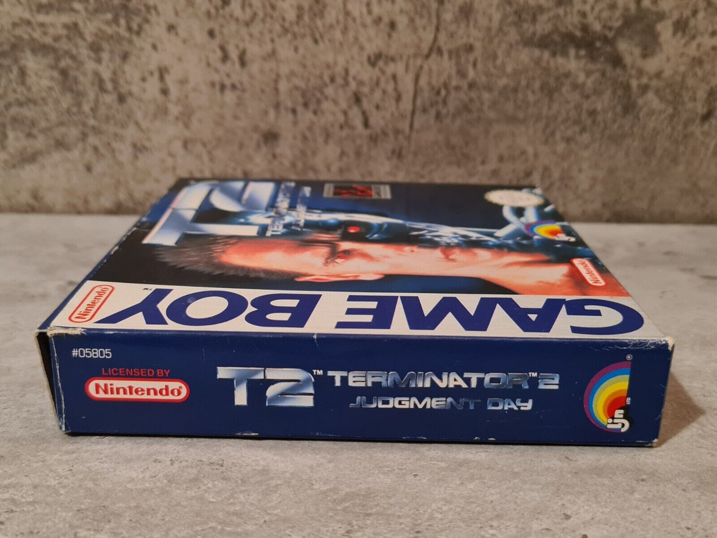 Nintendo Gameboy T2 Terminator 2 Judgment Day mit OVP und Anleitung NOE - T-Retro-Games