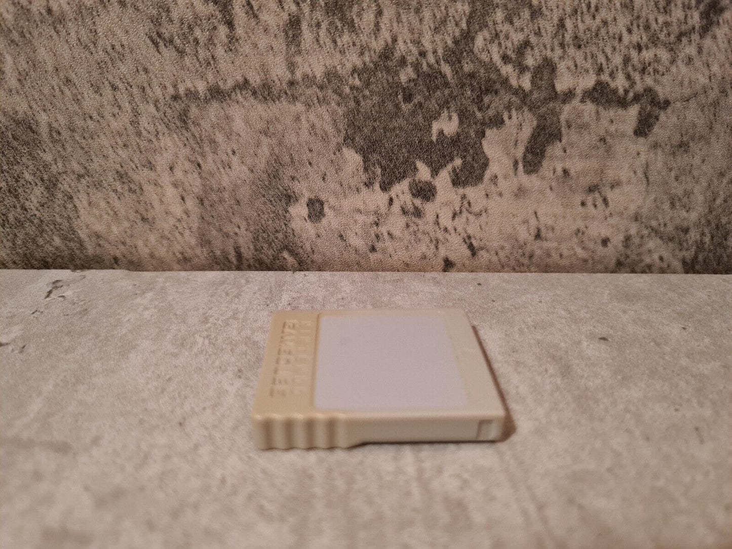 Nintendo Gamecube Memory Card DOL-008 Memory Card Weiß White - T-Retro-Games