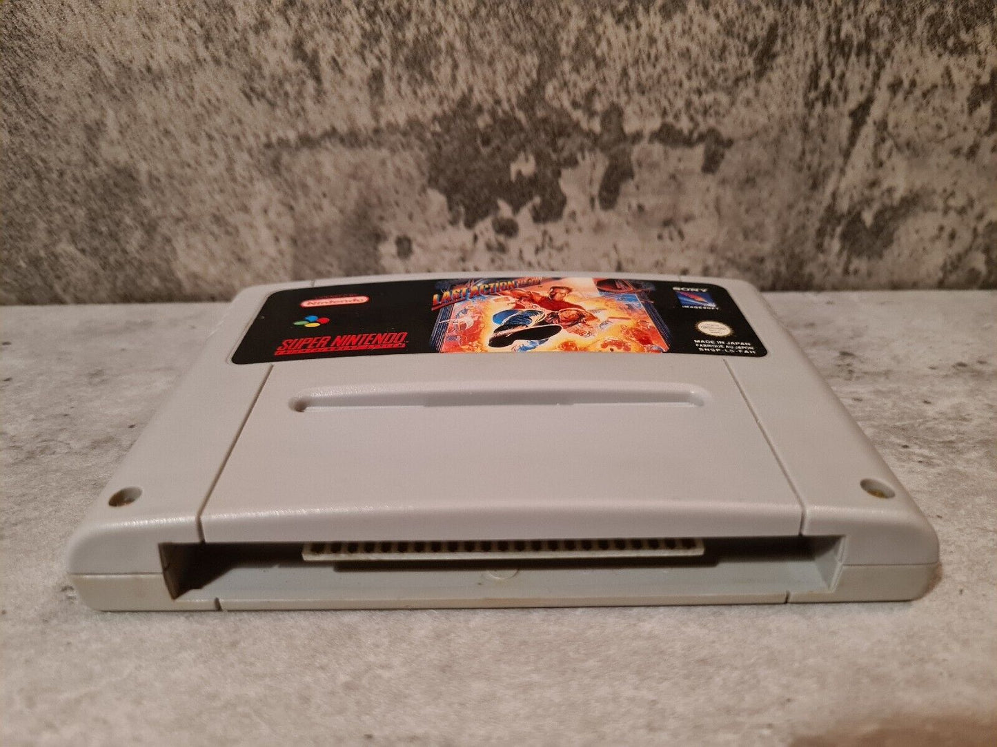 SNES Super Nintendo Last Action Hero Modul FAH - T-Retro-Games