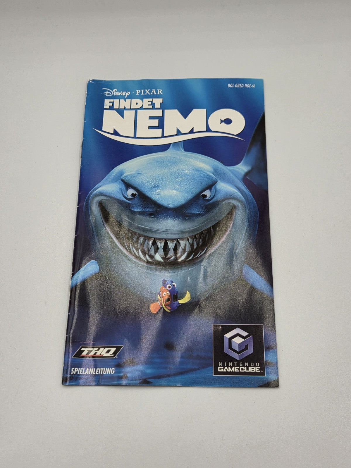 Nintendo GameCube Findet Nemo mit OVP und Anleitung NOE - T-Retro-Games