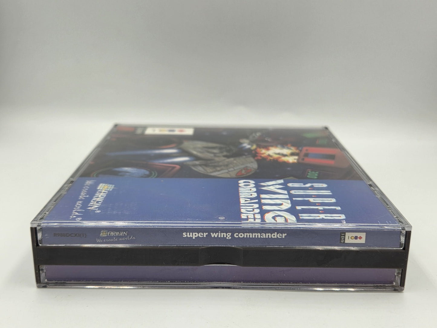 3DO Spiel Super Wing Commander mit OVP und Anleitung Multilingual