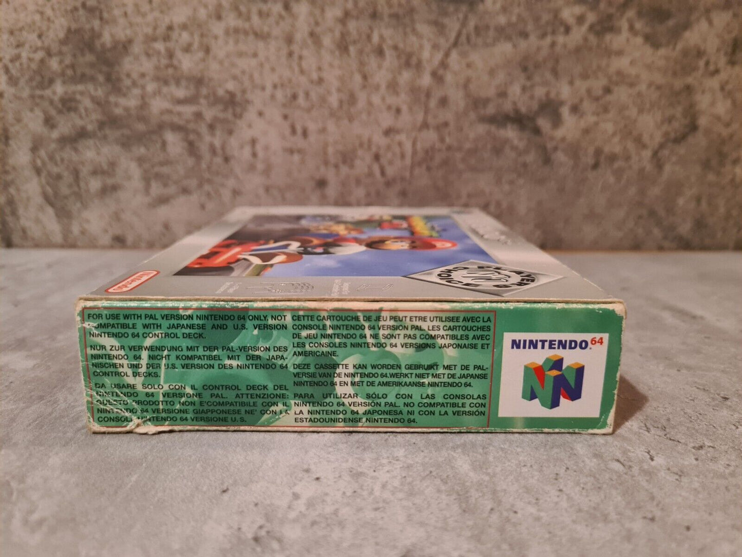 N64 Nintendo 64 Mario Kart 64 mit OVP und Anleitung EUR - T-Retro-Games