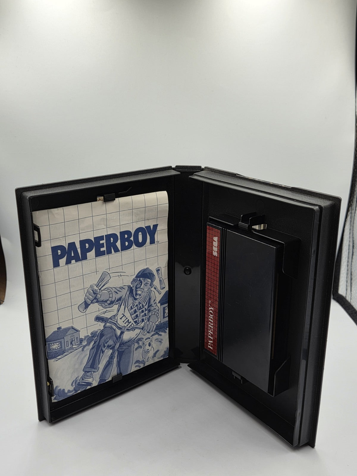 Sega Master System Paperboy mit OVP und Anleitung USA
