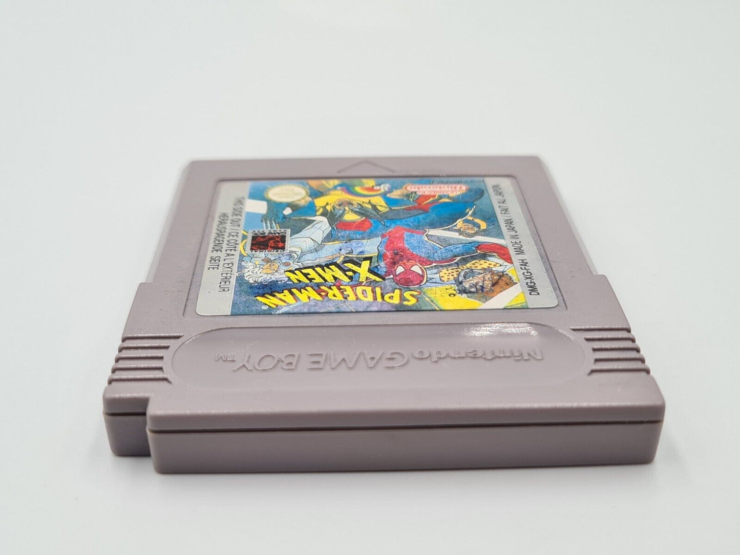 Nintendo Game Boy Classic Spiel Spider-Man X-Men Modul FAH - T-Retro-Games