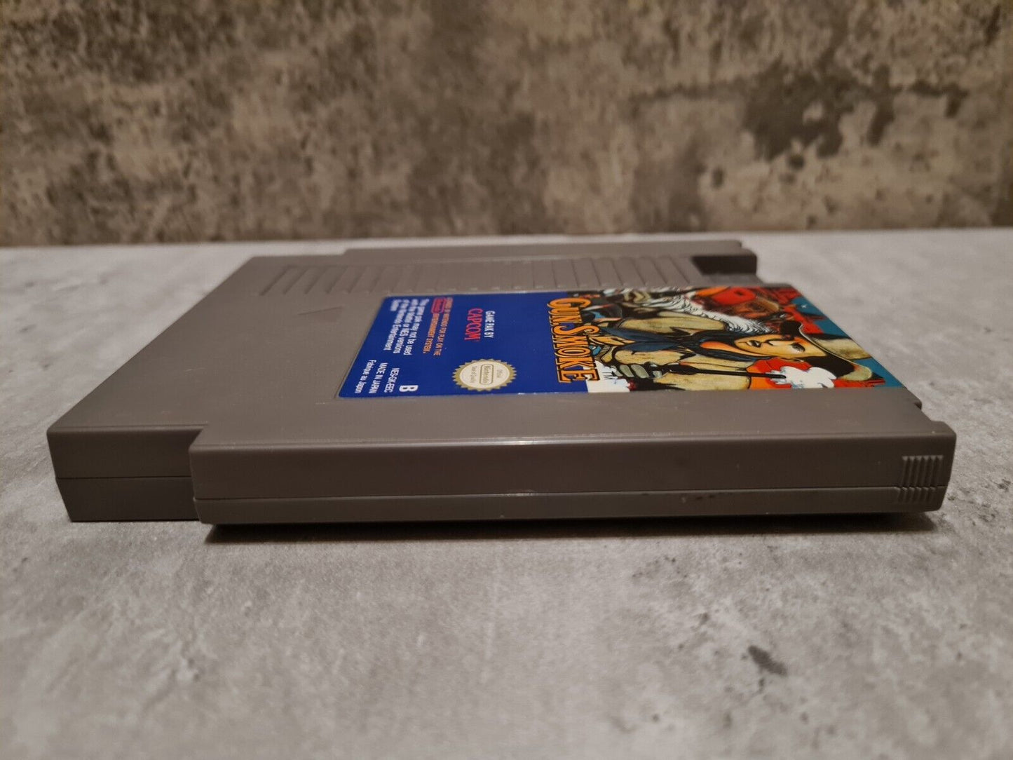 Nintendo NES Gun Smoke Modul EEC - T-Retro-Games