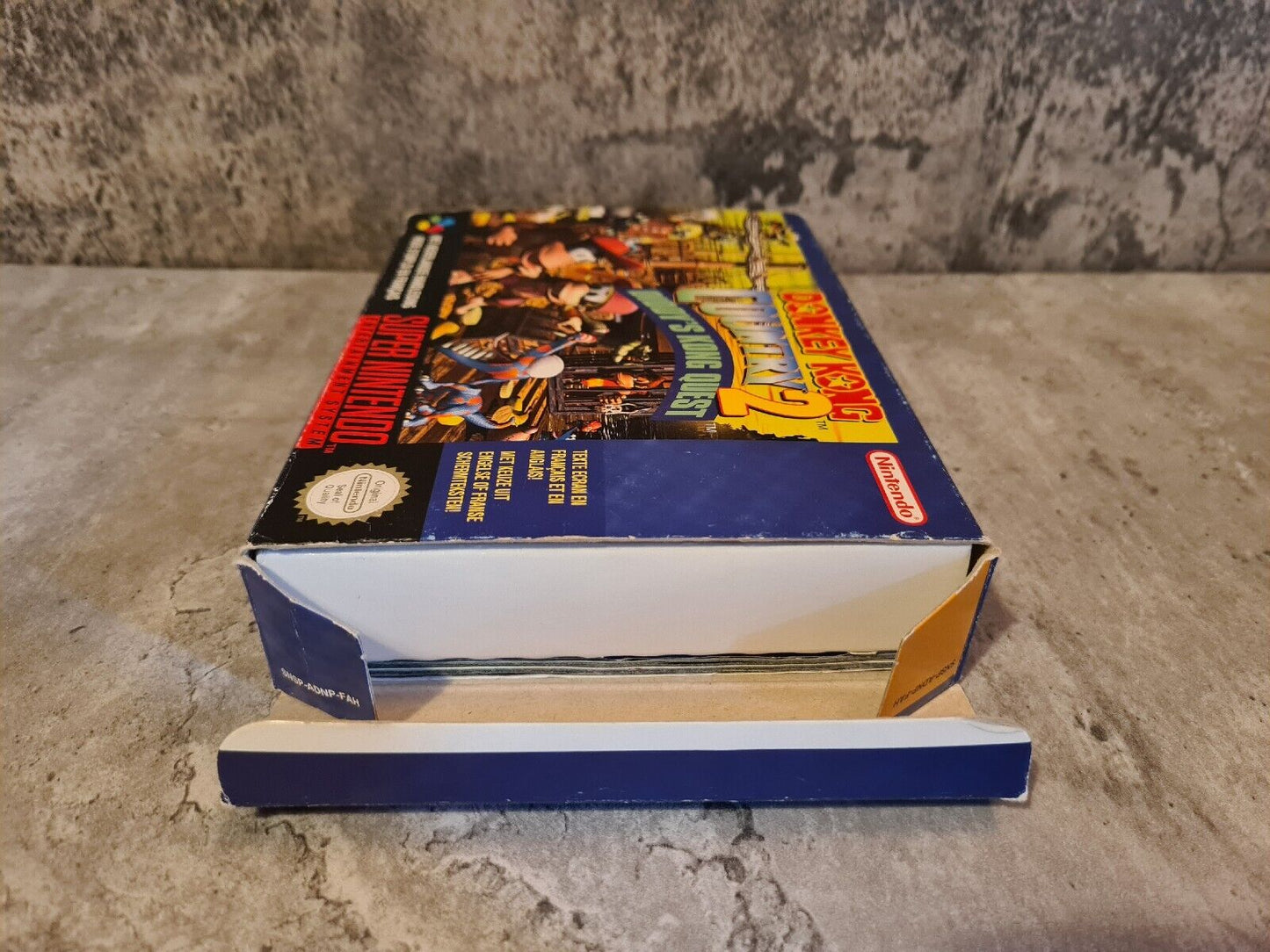 Super Nintendo Donkey Kong Country 2 Diddy's Kong Quest + OVP + Anleitung FAH - T-Retro-Games