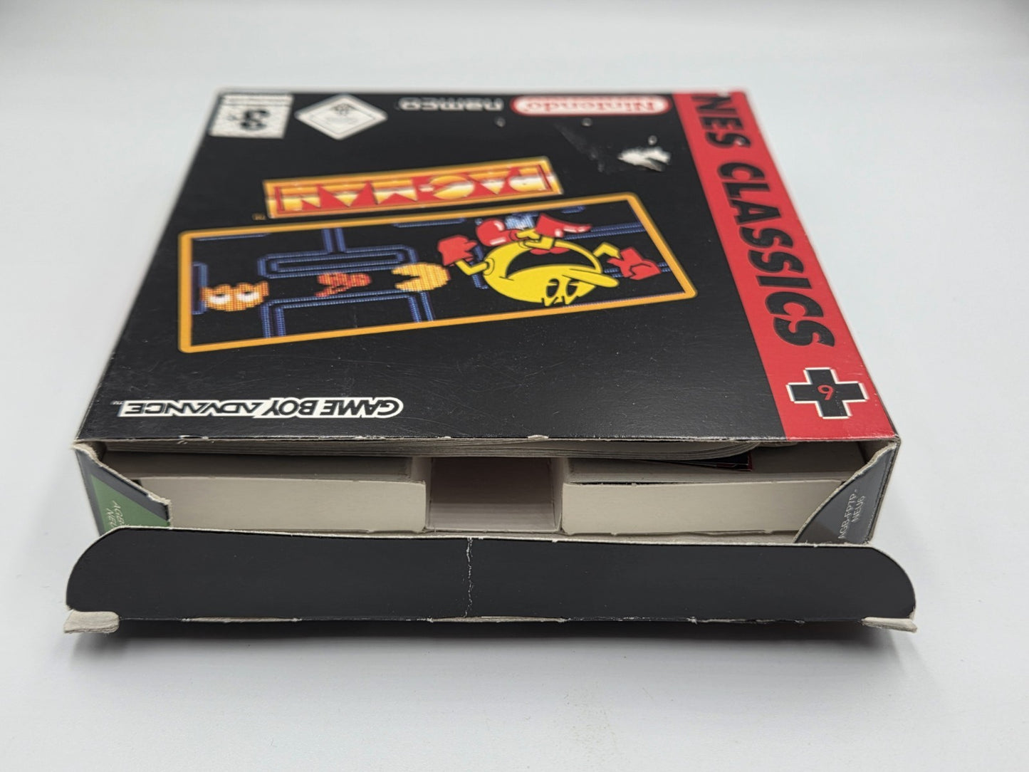 Nintendo Game Boy Advance Pac-Man NES Classics mit OVP und Anleitung EUR