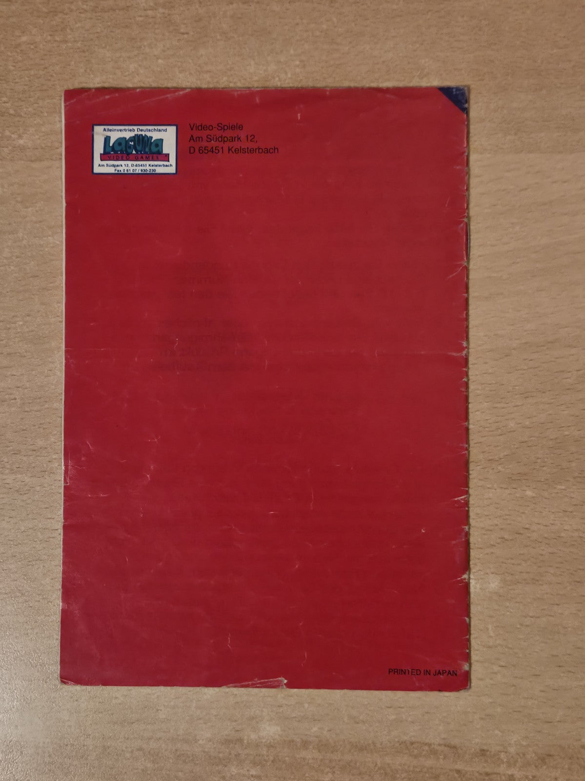 SNES Super Nintendo Super Turrican Spielanleitung Instruction Booklet NOE