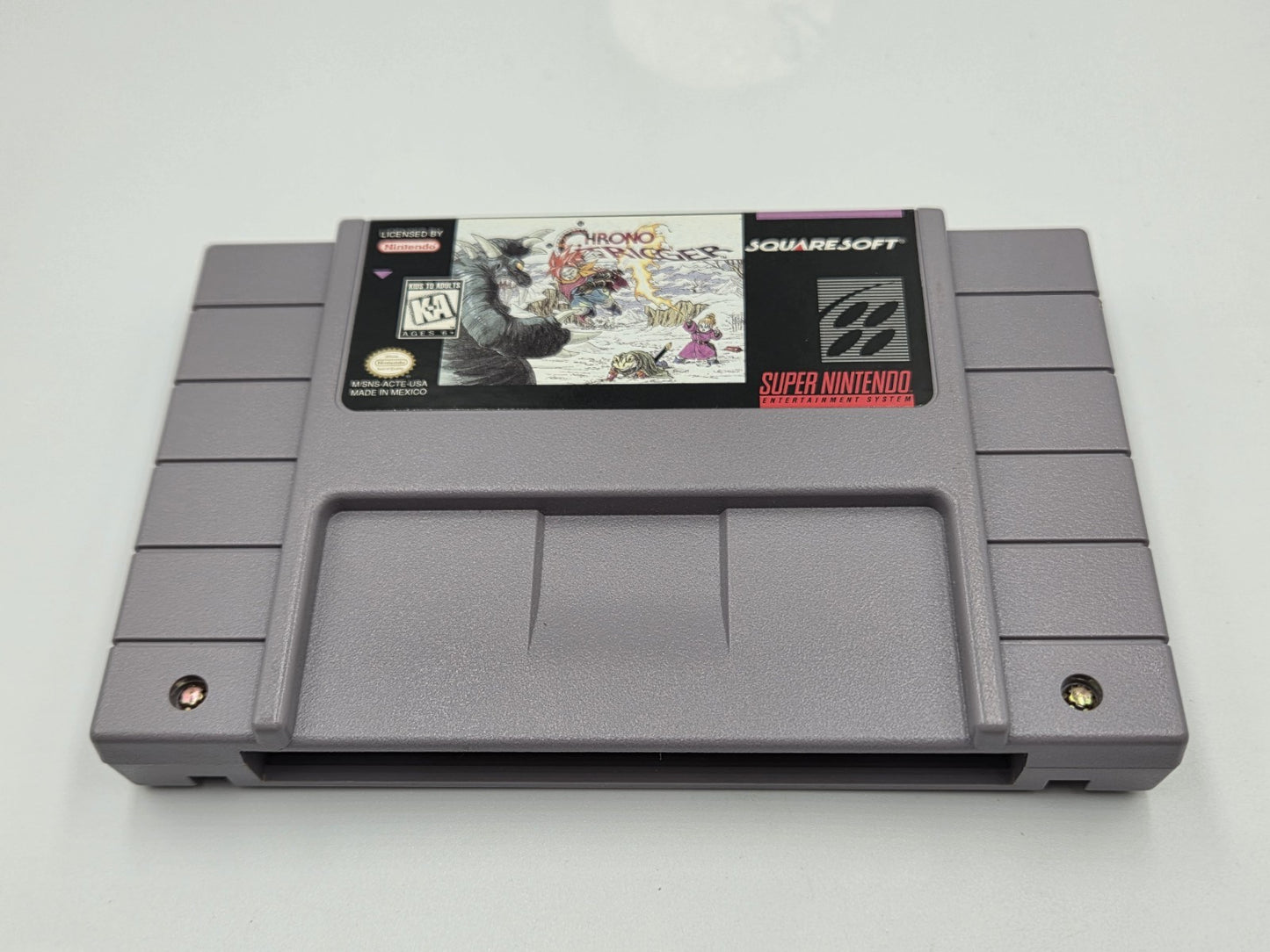 SNES Super Nintendo Chrono Trigger mit OVP und Anleitung NTSC-USA