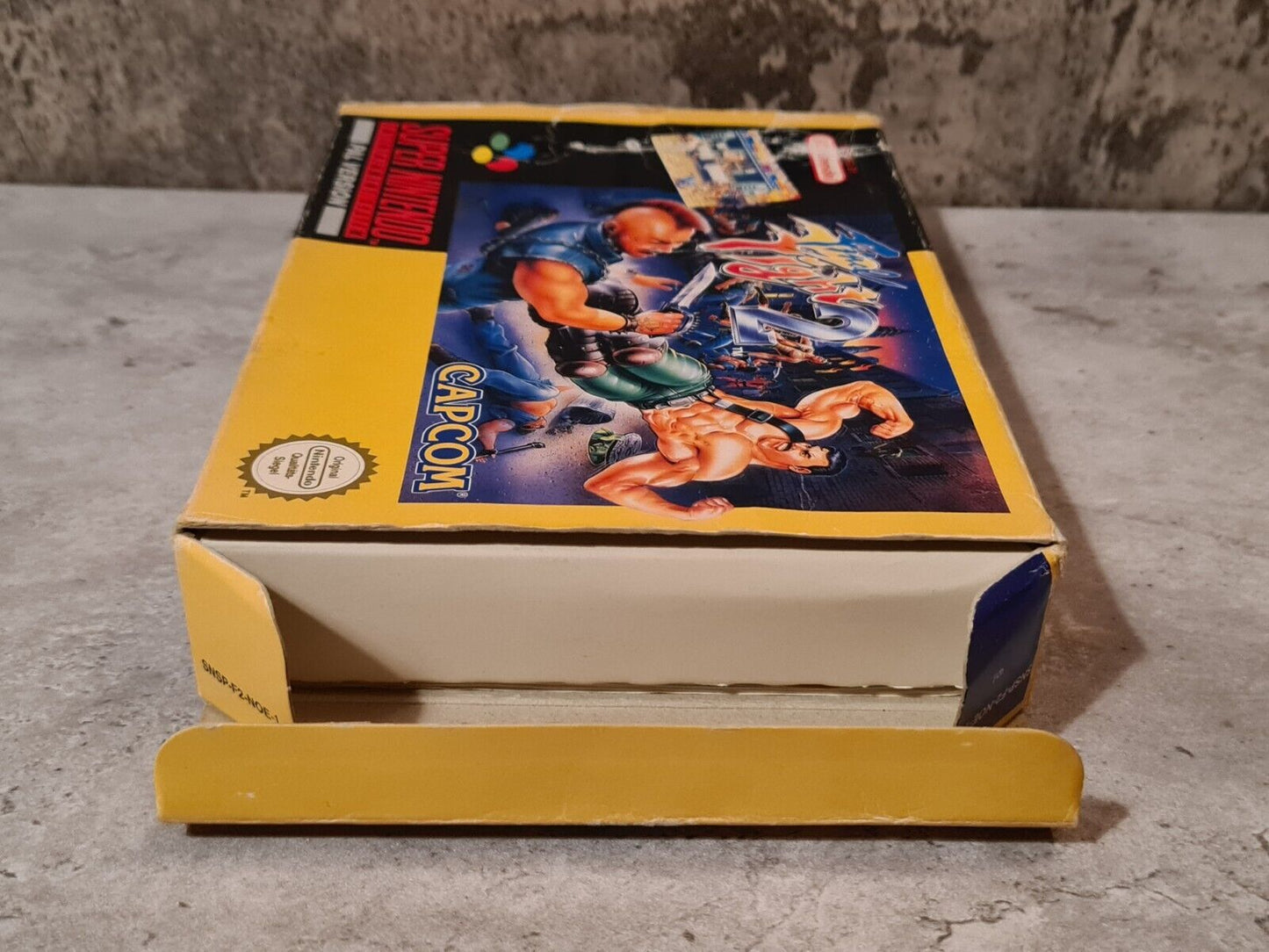 SNES Super Nintendo Final Fight 2 mit OVP und Anleitung NOE - T-Retro-Games