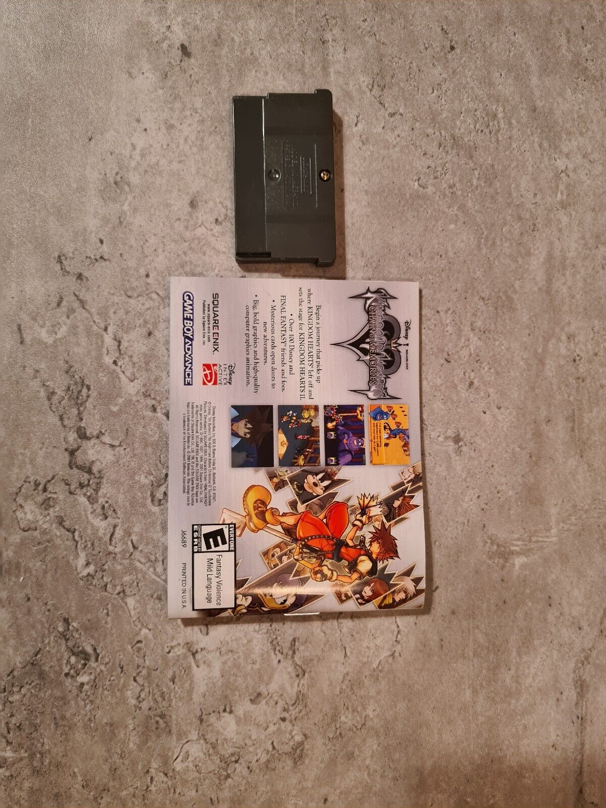 Nintendo Gameboy Advance Tron 2.0 Killer APP mit OVP und Anleitung + Poster USA - T-Retro-Games
