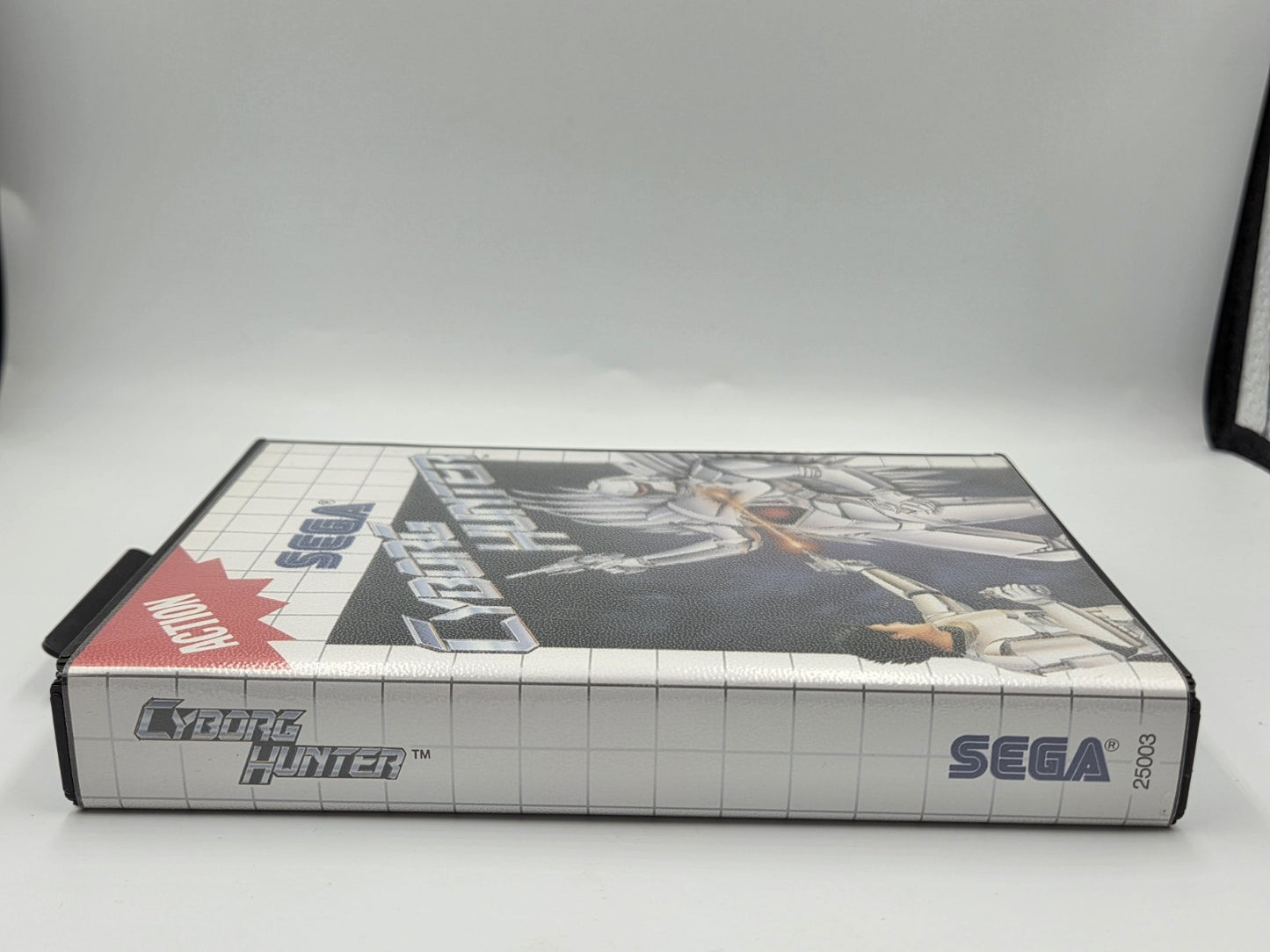 Sega Master System Cyborg Hunter mit OVP und Anleitung Multilingual