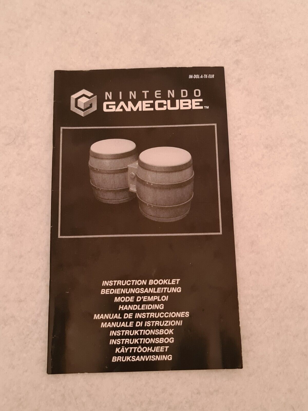 Nintendo GameCube DK Bongos DOL-A OVP - T-Retro-Games