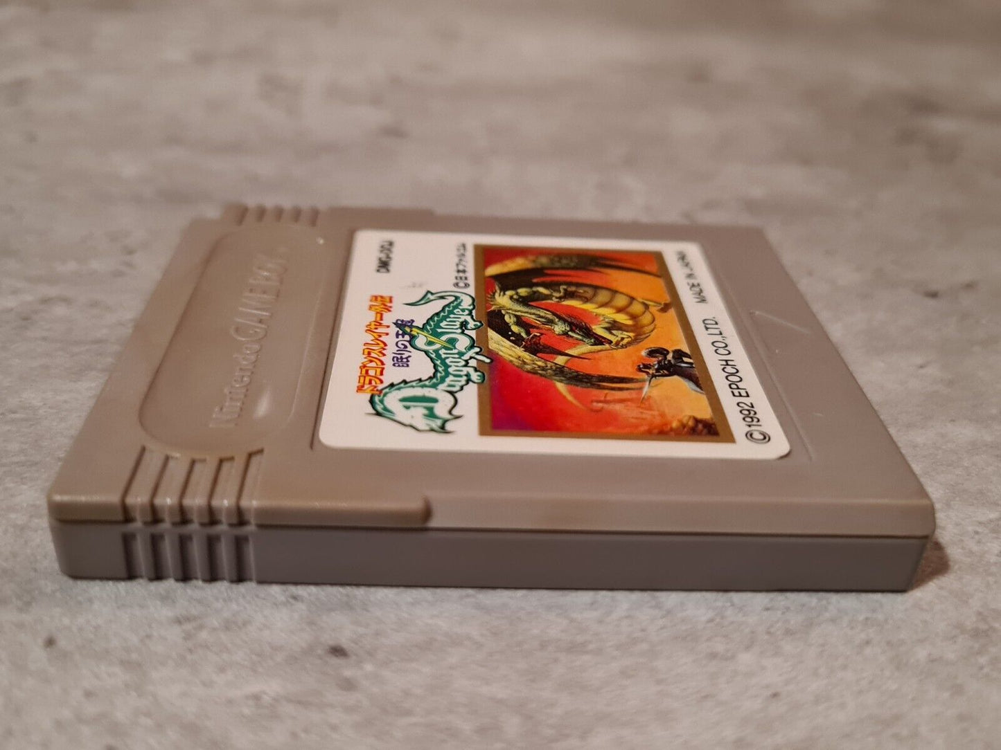 Nintendo Game Boy Classic Spiel Dragon Slayer Modul Japan - T-Retro-Games
