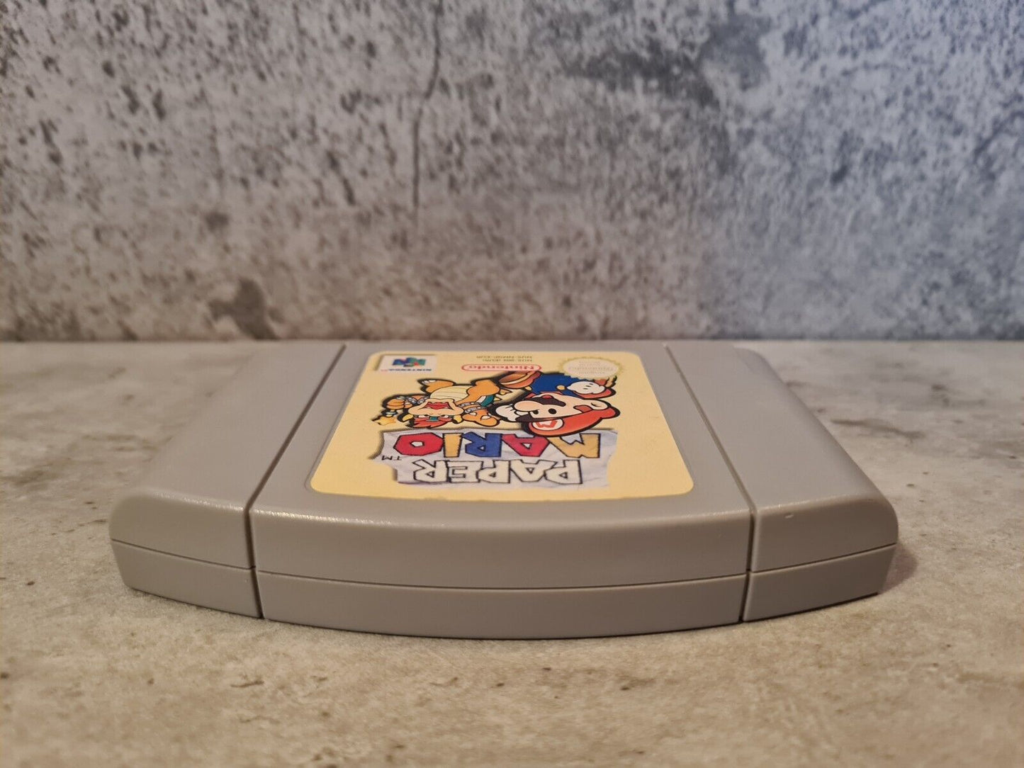 N64 Nintendo 64 Paper Mario Modul EUR - T-Retro-Games