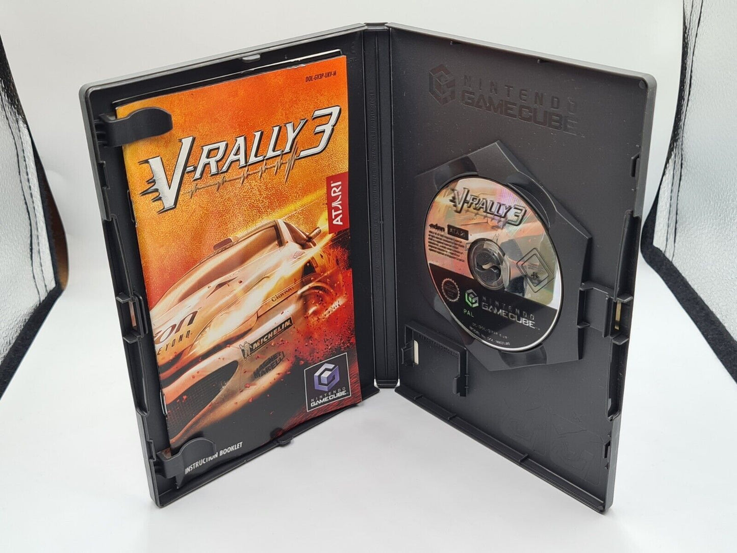 Nintendo GameCube V-Rally 3 mit OVP und Anleitung UKV