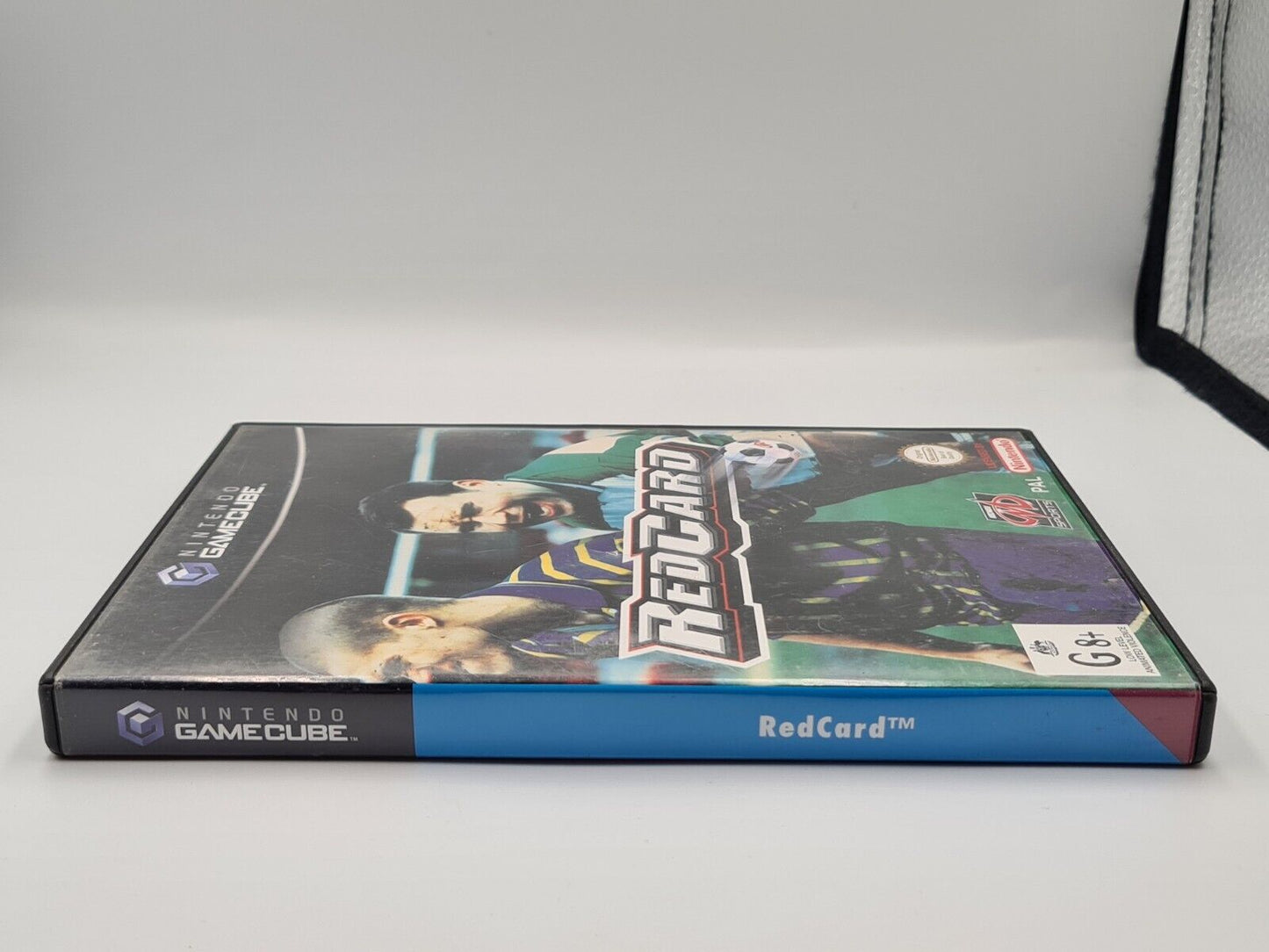 Nintendo GameCube RedCard mit OVP und Anleitung EUR - T-Retro-Games