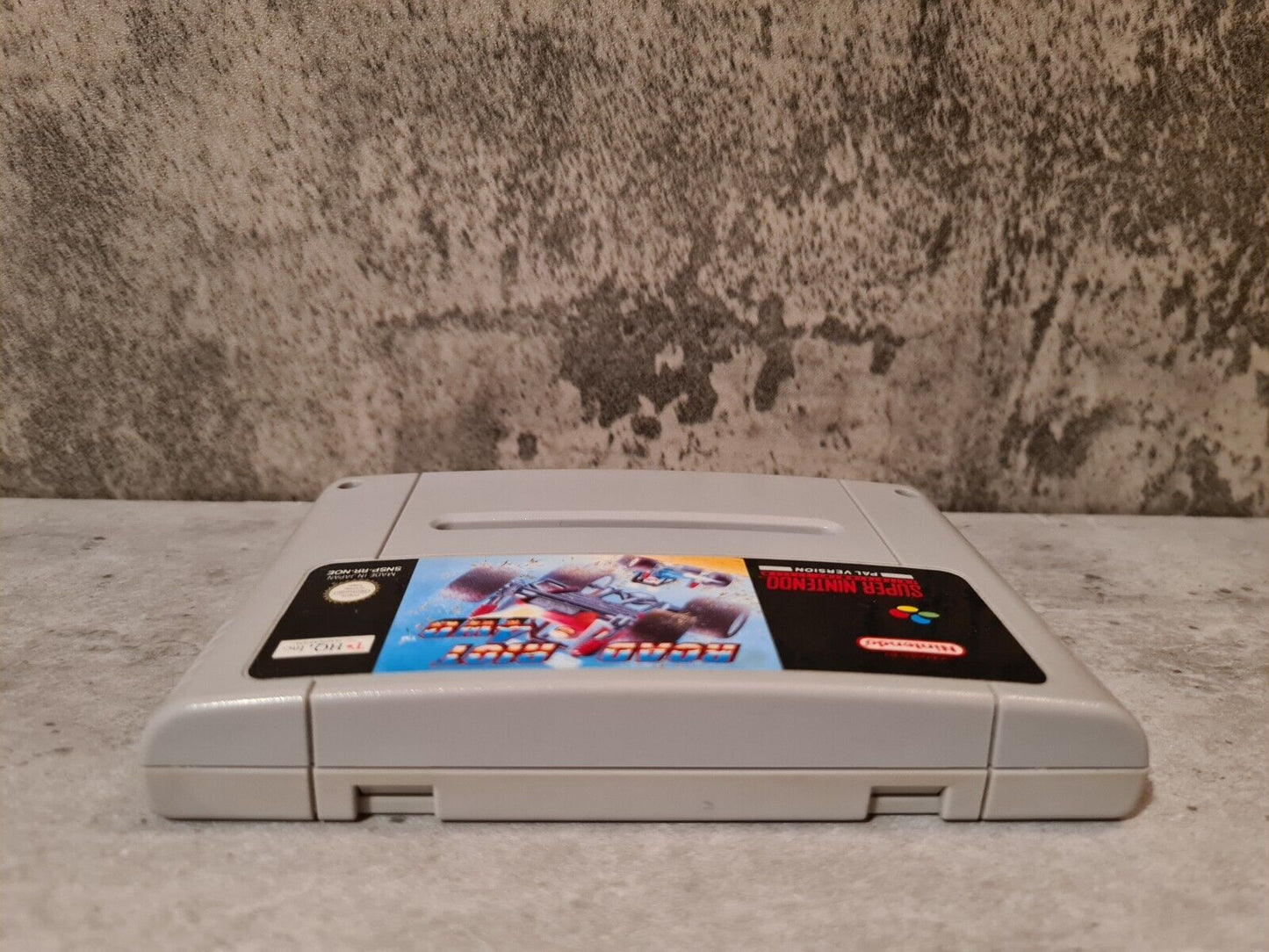 SNES Super Nintendo Road Riot 4wd Modul NOE - T-Retro-Games