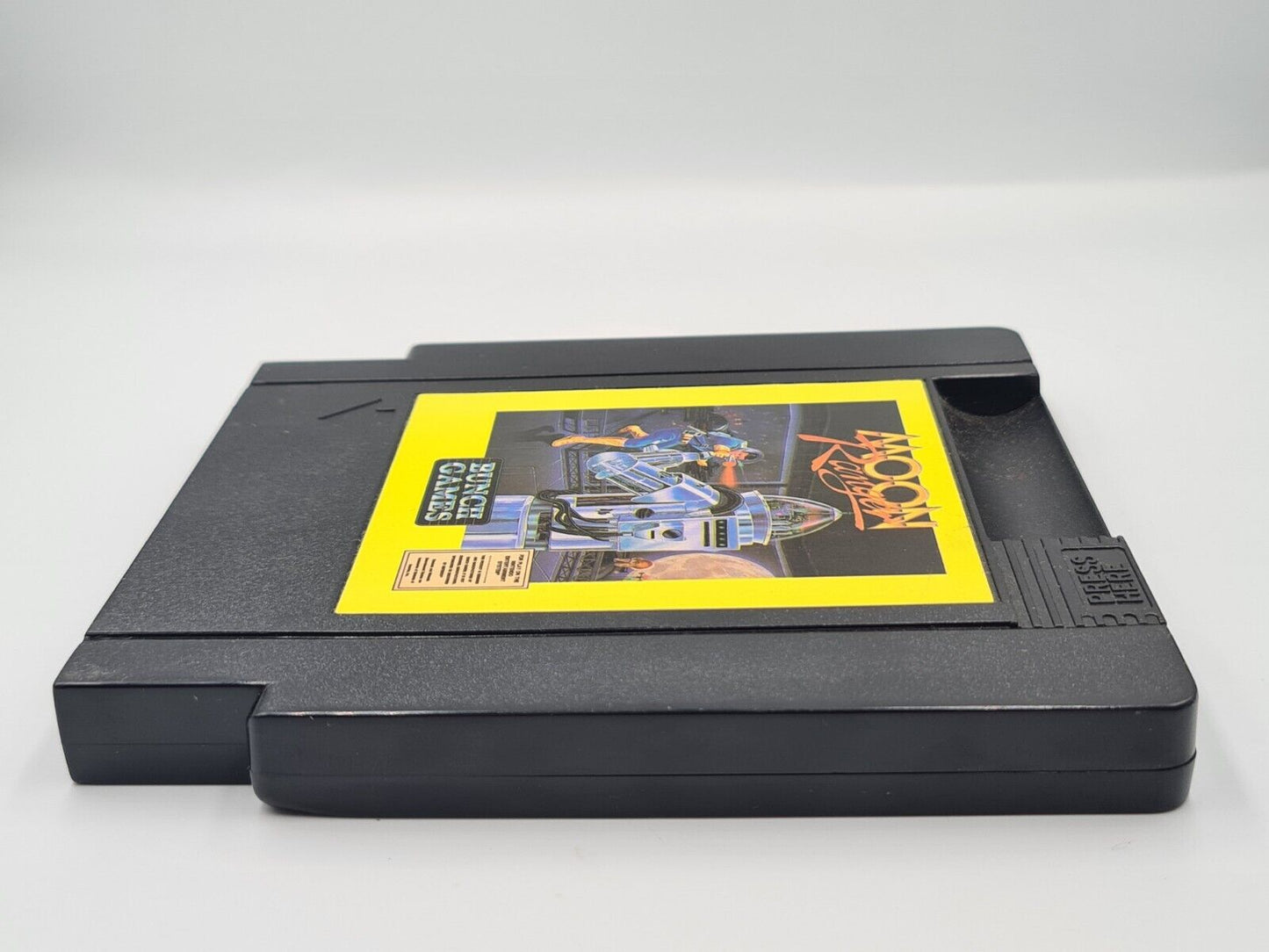 Nintendo NES Moon Ranger Modul USA Black Label - T-Retro-Games