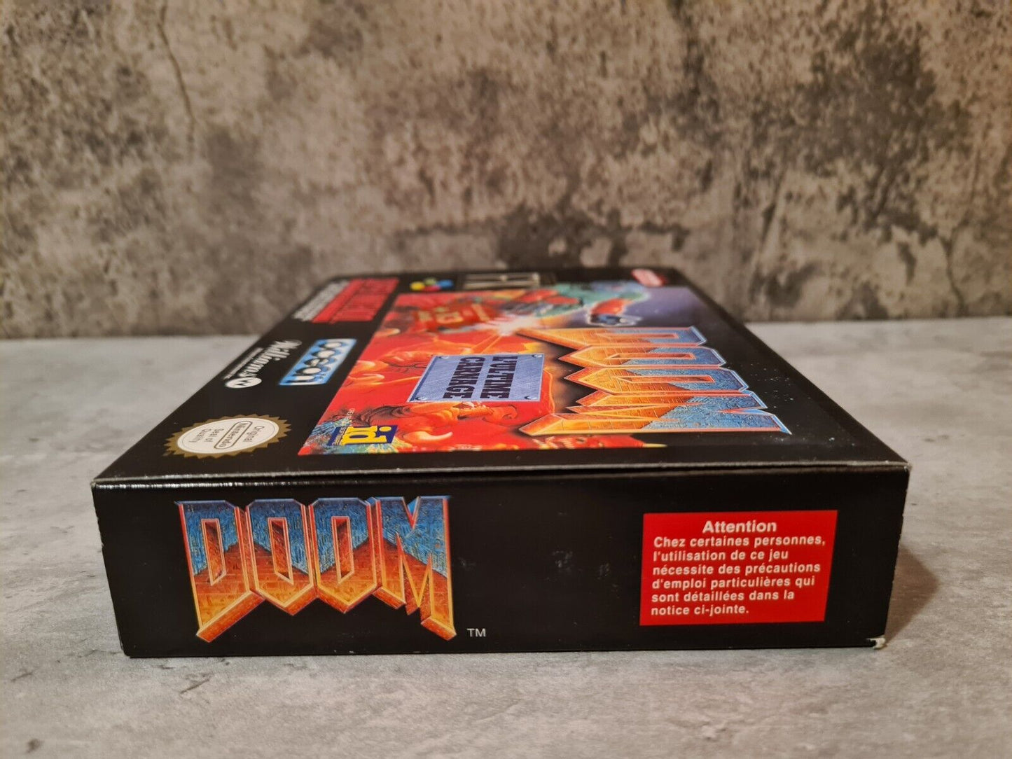 SNES Super Nintendo Doom FAH New Old Stock - T-Retro-Games