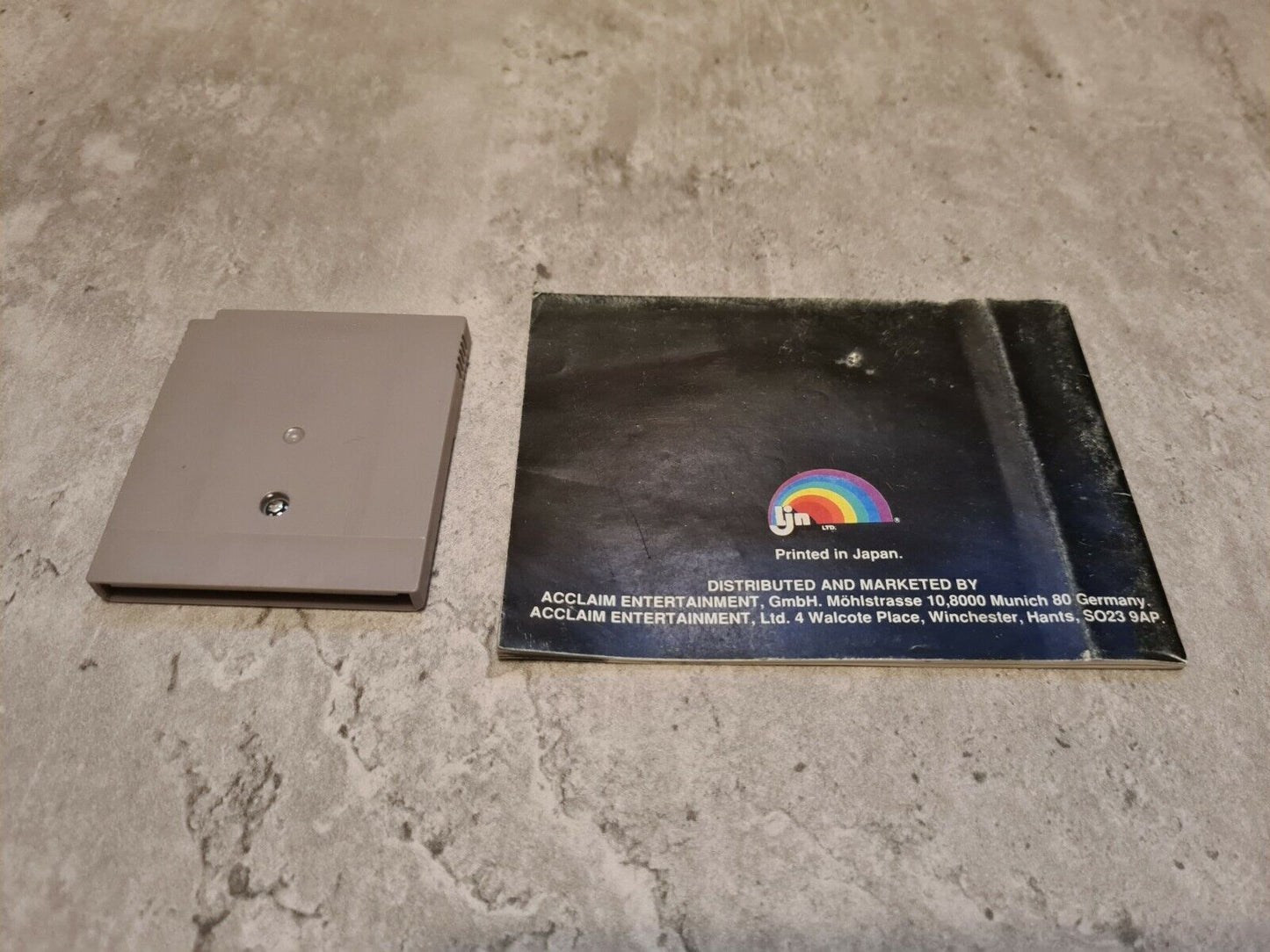 Game Boy Classic Spider-Man 2 mit OVP und Anleitung NOE - T-Retro-Games