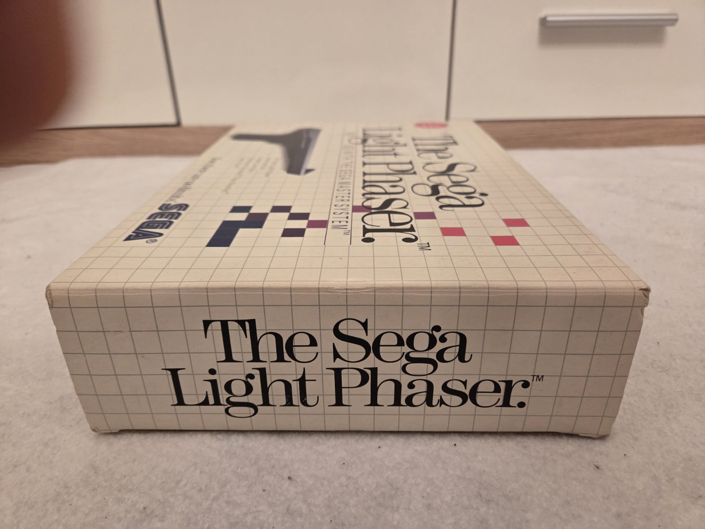 Sega Master System The Sega Light Phaser Zapper OVP