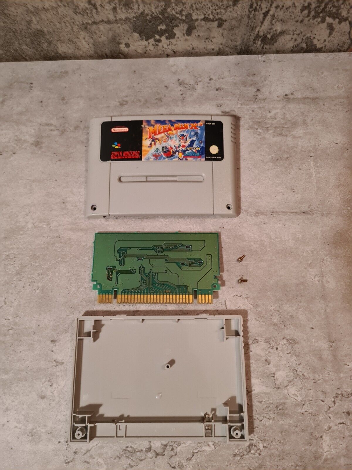 SNES Super Nintendo Mega Man X3 Modul EUR - T-Retro-Games