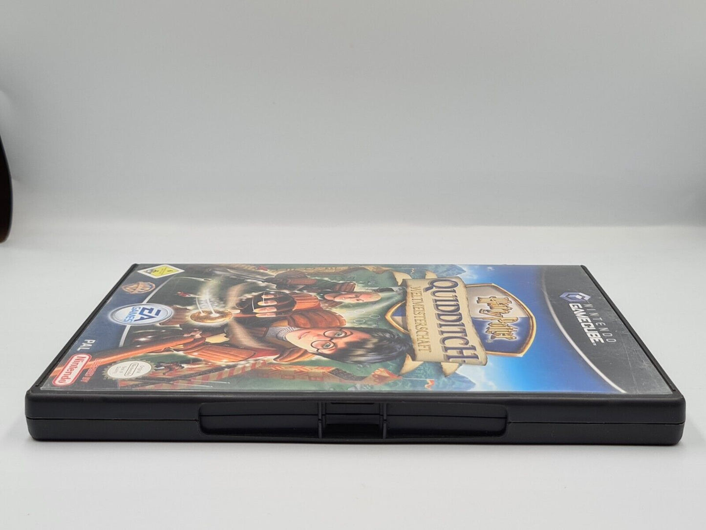 GameCube Harry Potter Quidditch Weltmeisterschaft mit OVP und Anleitung NOE