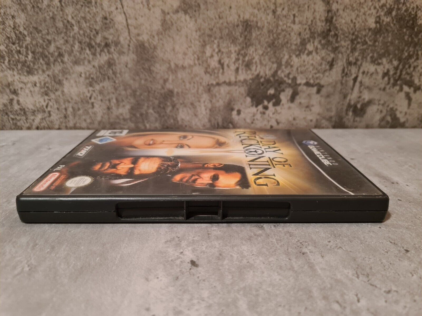 Nintendo GameCube WWF Day of Reckoning mit OVP NOE - T-Retro-Games