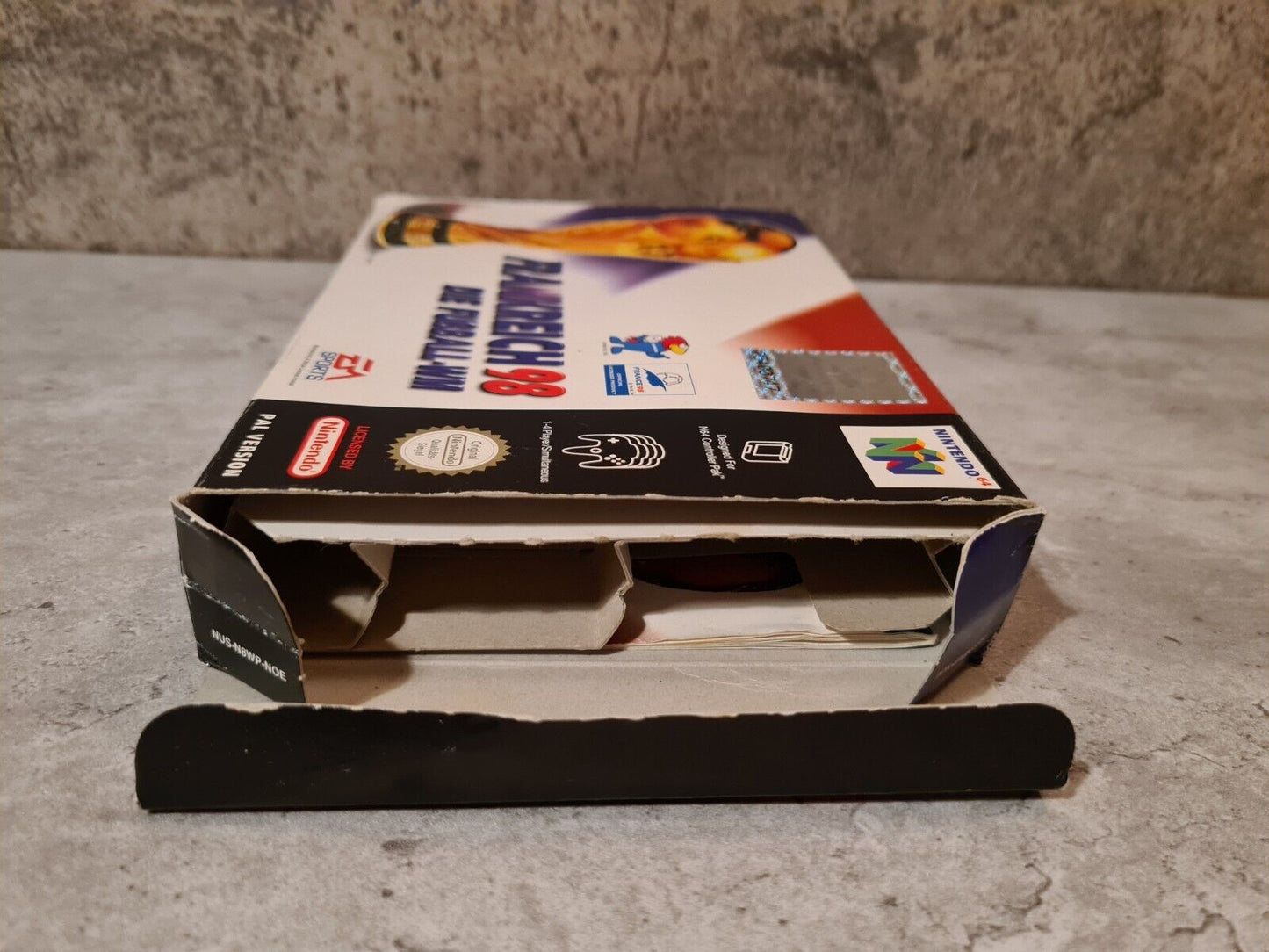N64 Nintendo 64 Frankreich 98 Die Fußball-WM mit OVP und Anleitung NOE - T-Retro-Games