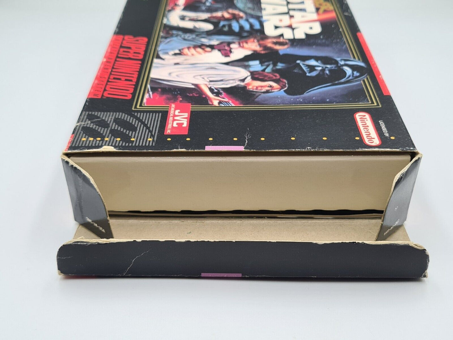SNES Super Nintendo Super Star Wars mit OVP und Anleitung NTSC USA - T-Retro-Games