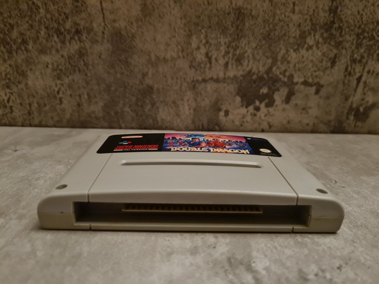 SNES Super Nintendo Super Double Dragon Modul FRG - T-Retro-Games