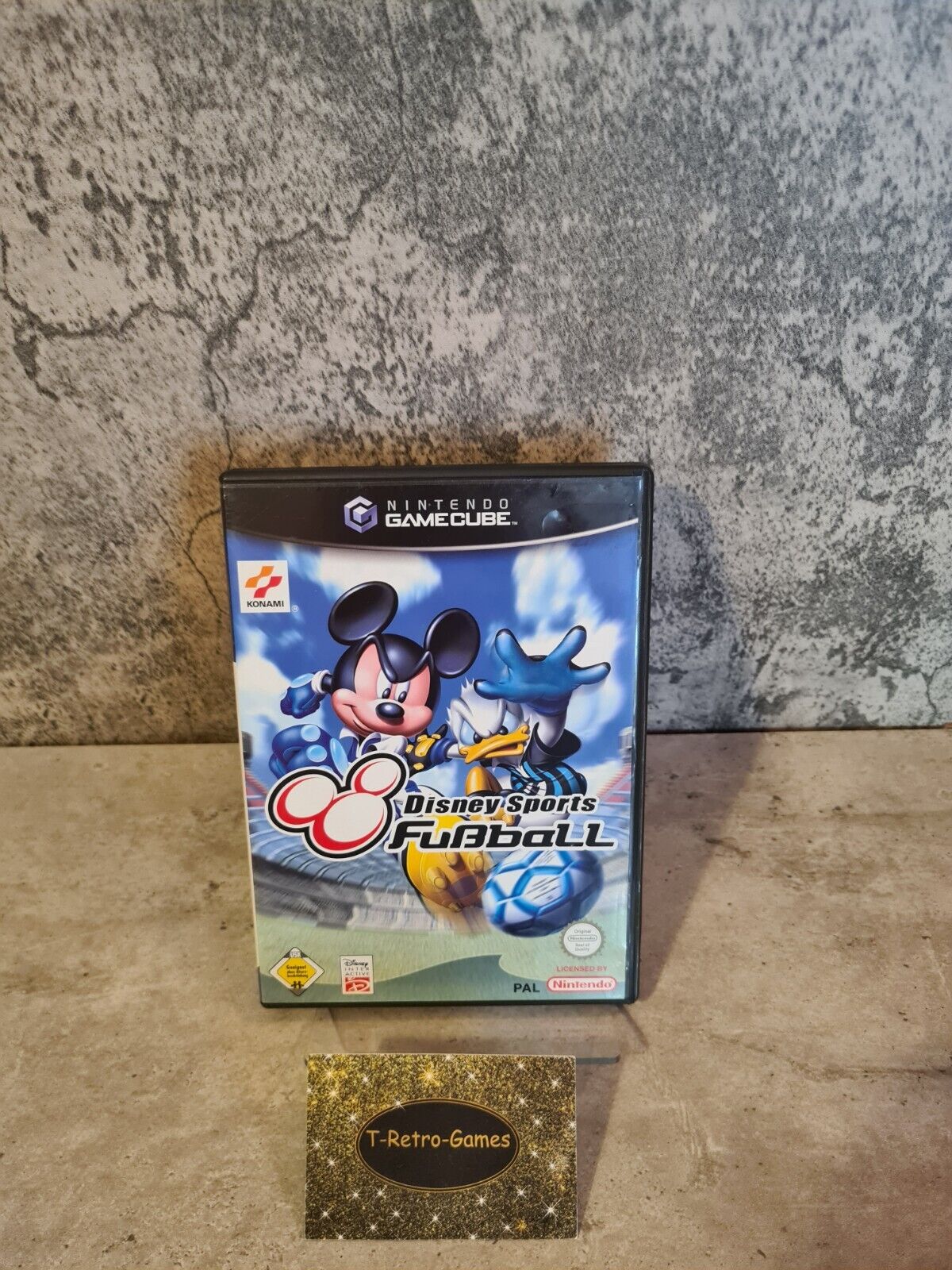 Nintendo GameCube Disney Sports Fußball mit OVP und Anleitung NOE