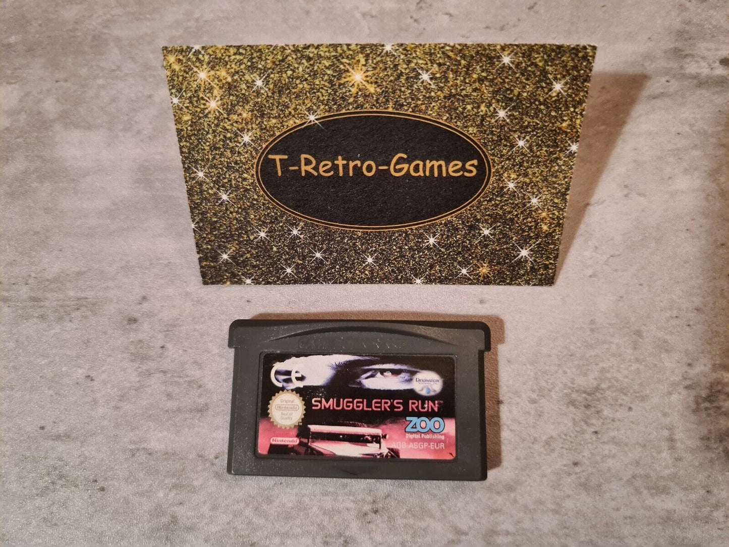 Nintendo Gameboy Advance Smugglers Run Modul EUR - T-Retro-Games