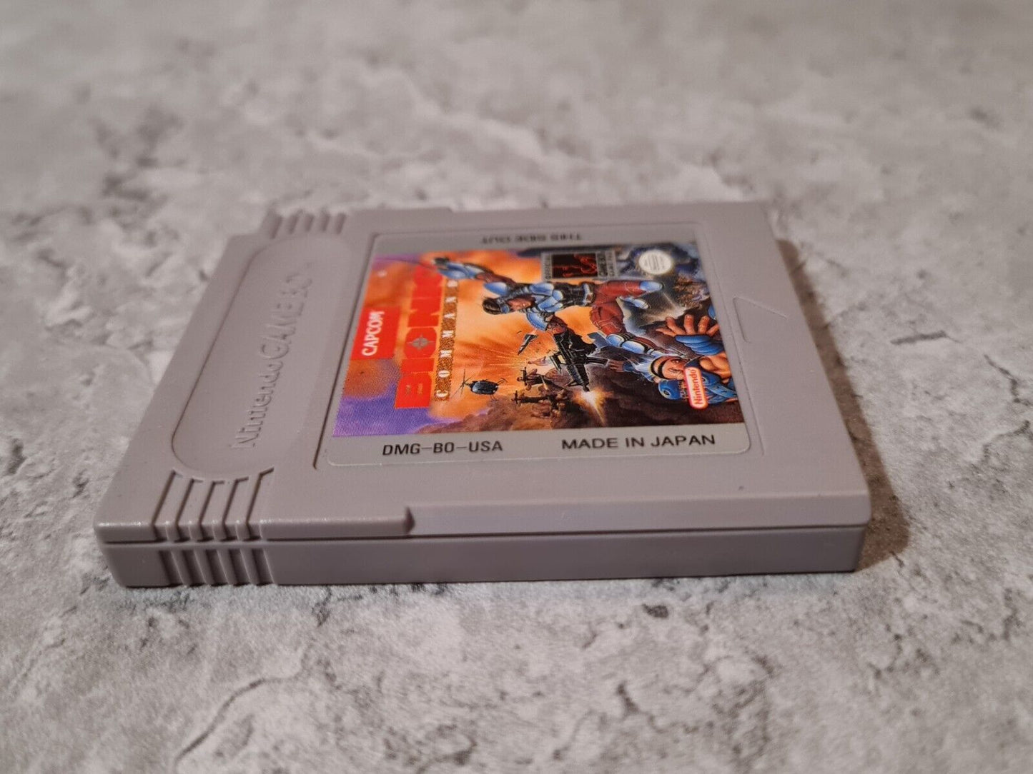 Nintendo Game Boy Classic Spiel Bionic Commando Modul USA - T-Retro-Games