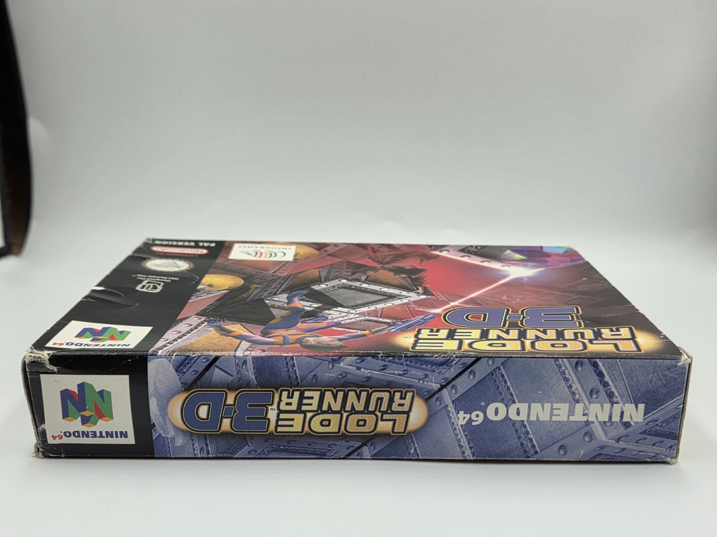 N64 Nintendo 64 Lode Runner 3-D mit OVP und Anleitung NOE