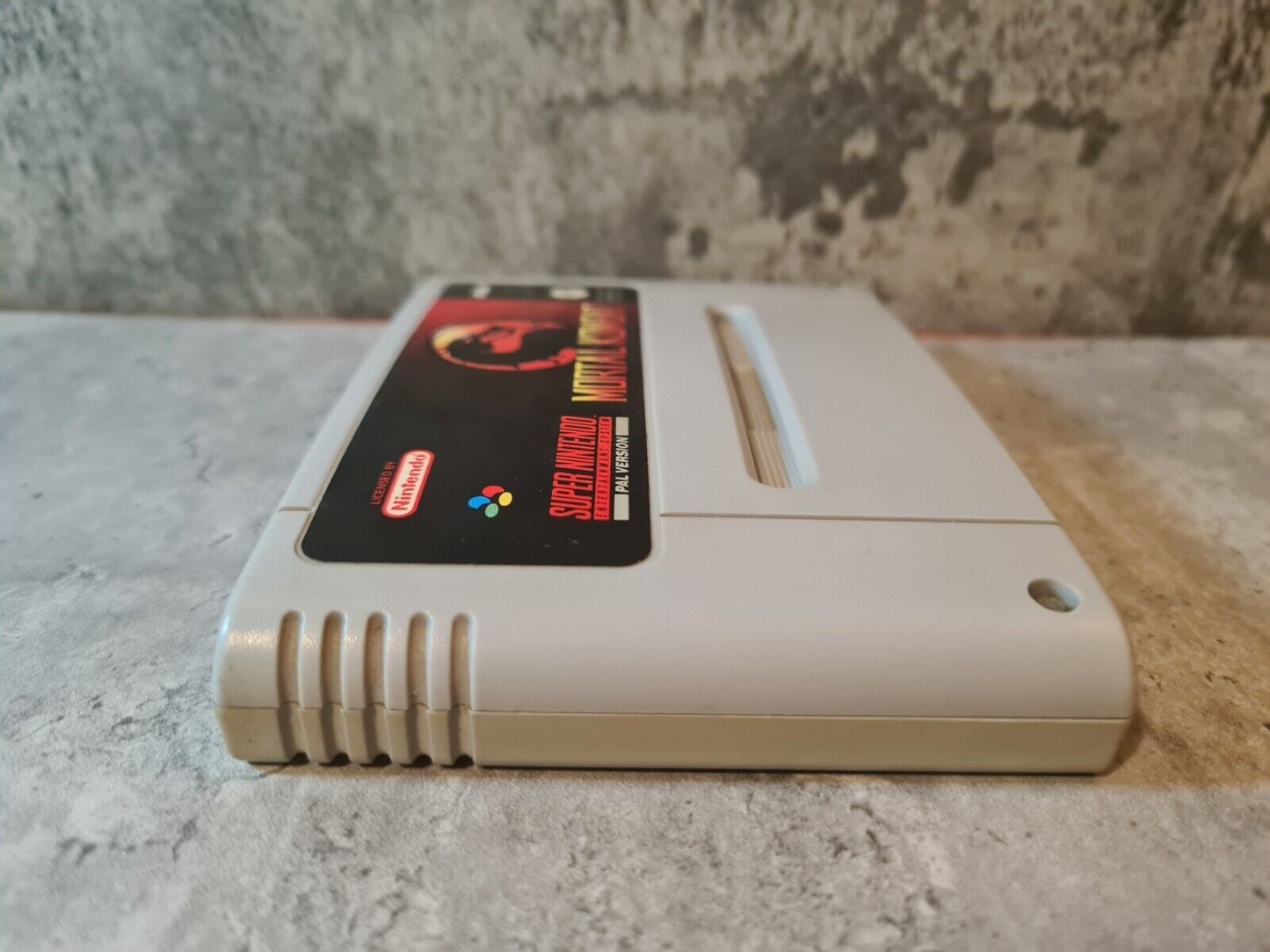 SNES Super Nintendo Mortal Kombat Modul FAH - T-Retro-Games