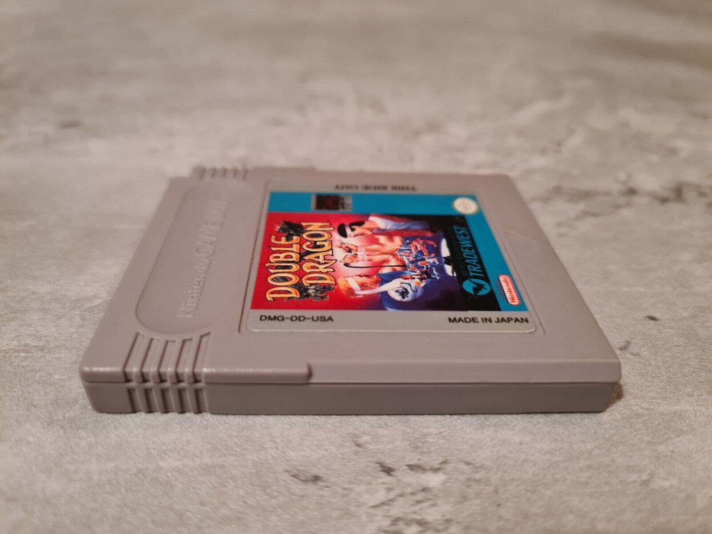 Nintendo Gameboy Classic Spiel Double Dragon Modul USA - T-Retro-Games