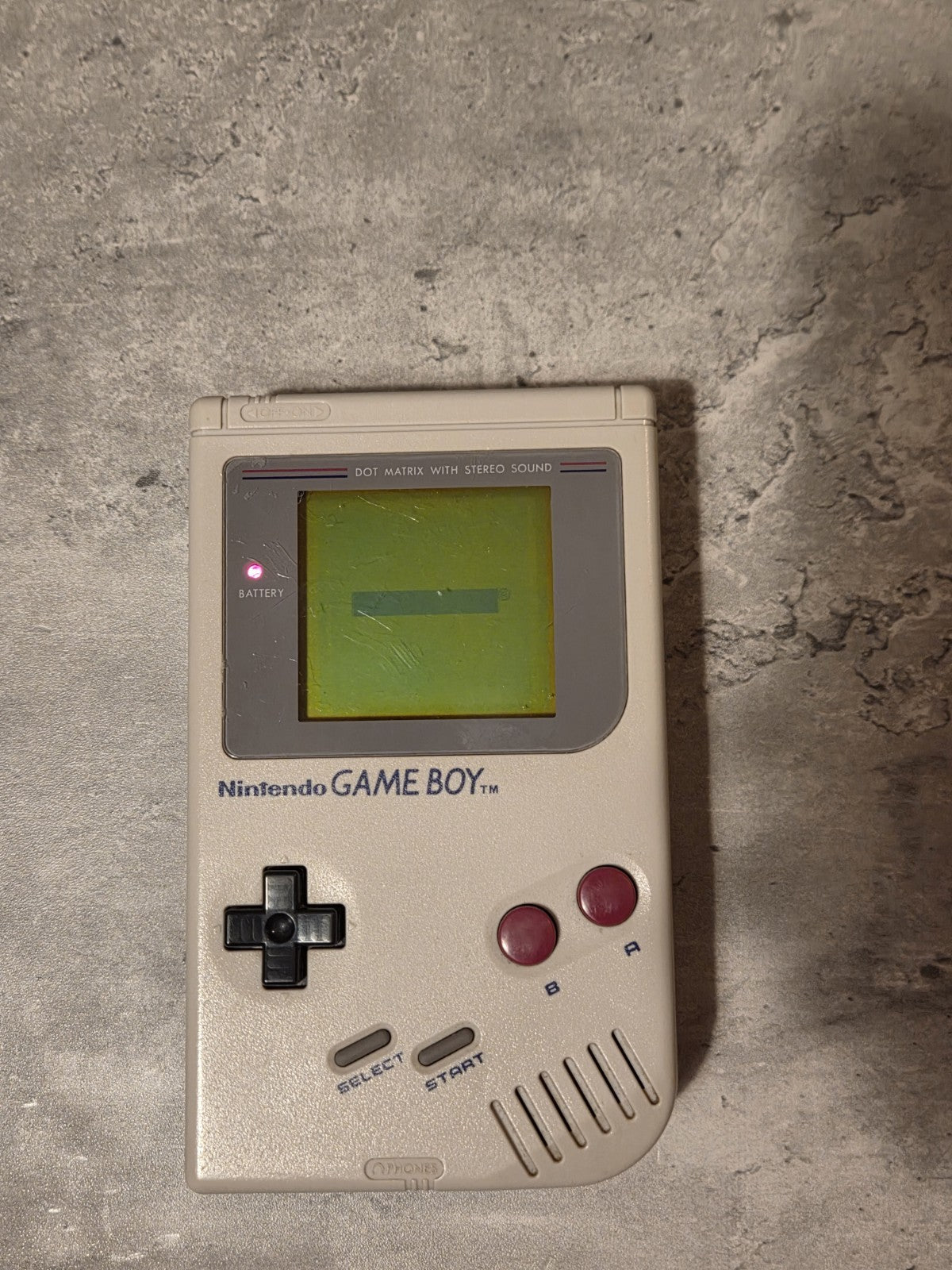 Nintendo Game Boy Classic Konsole Console Tetris OVP NOE Deutsch
