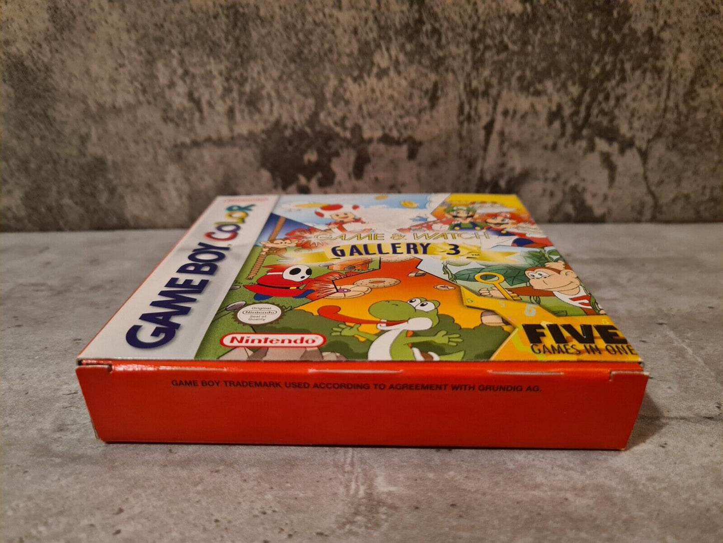 Nintendo Game Boy Color Game & Watch Gallery 3 mit OVP und Anleitung EUR