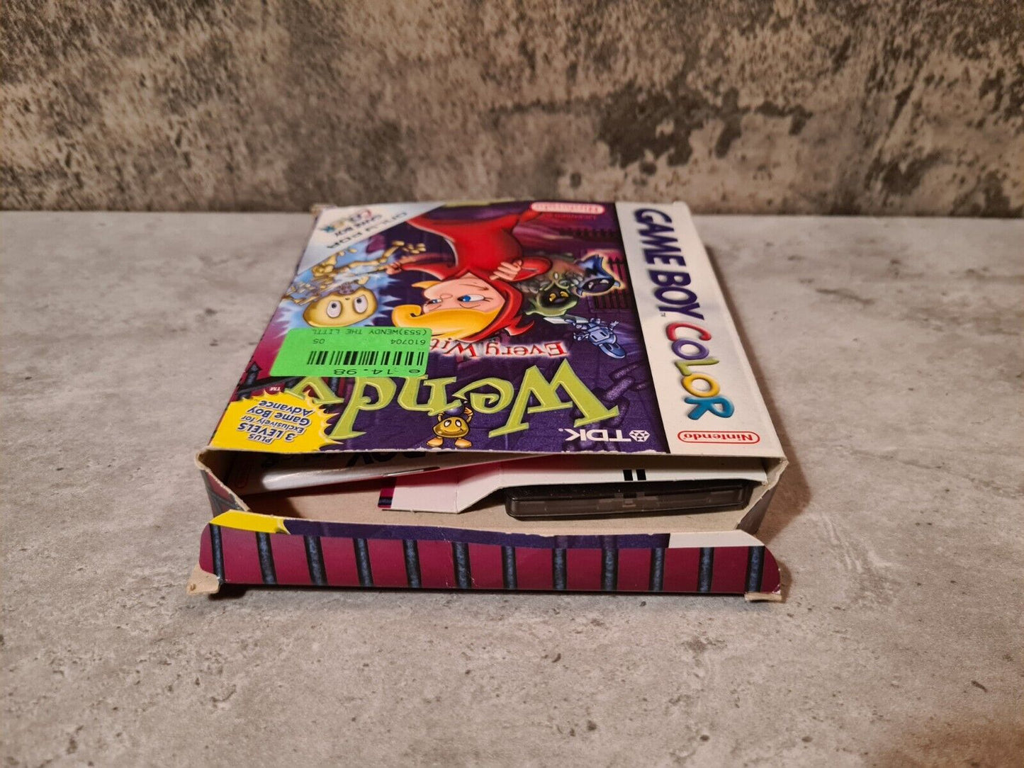 Nintendo Gameboy Color Spiel Wendy Every Witch Way mit OVP und Anleitung EUR - T-Retro-Games