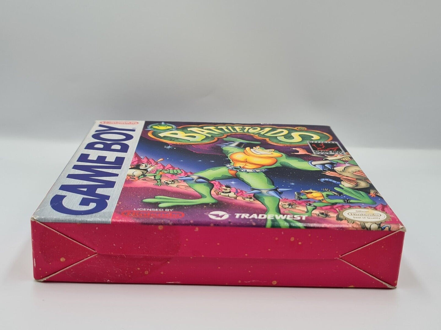 Nintendo Game Boy Classic Battletoads mit OVP und Anleitung USA - T-Retro-Games