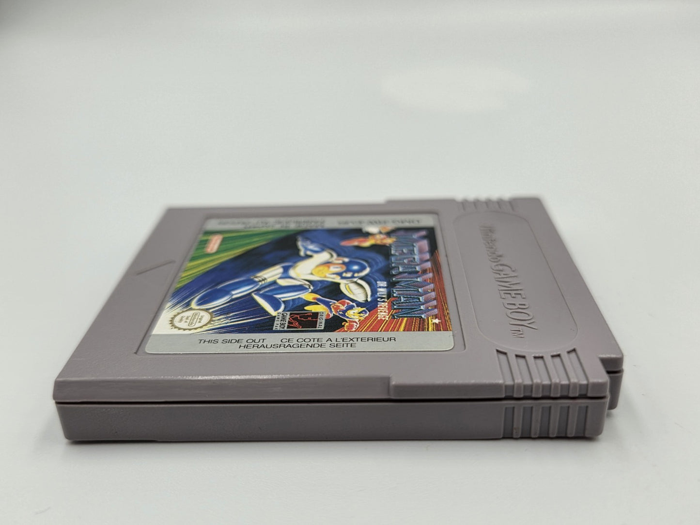 Nintendo Game Boy Classic Spiel Mega Man Dr. Wily's Revenge Modul EUR