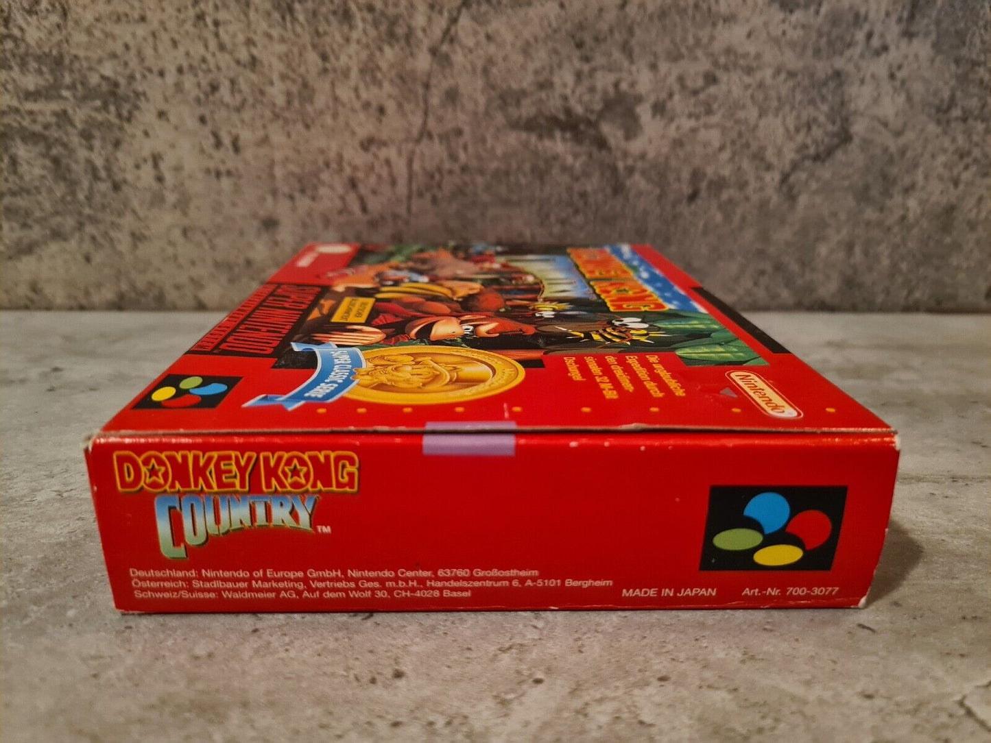 SNES Super Nintendo Donkey Kong Country mit OVP und Anleitung NOE - T-Retro-Games