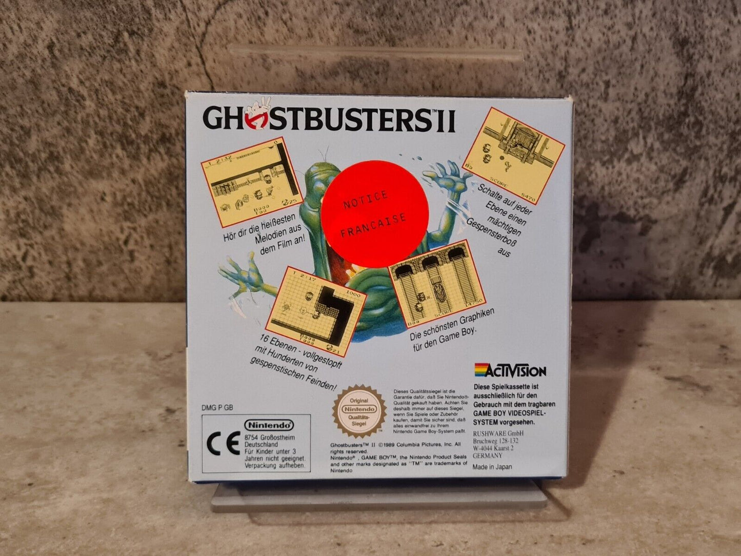 Nintendo Game Boy Classic Ghostbusters II mit OVP und Anleitung NOE - T-Retro-Games