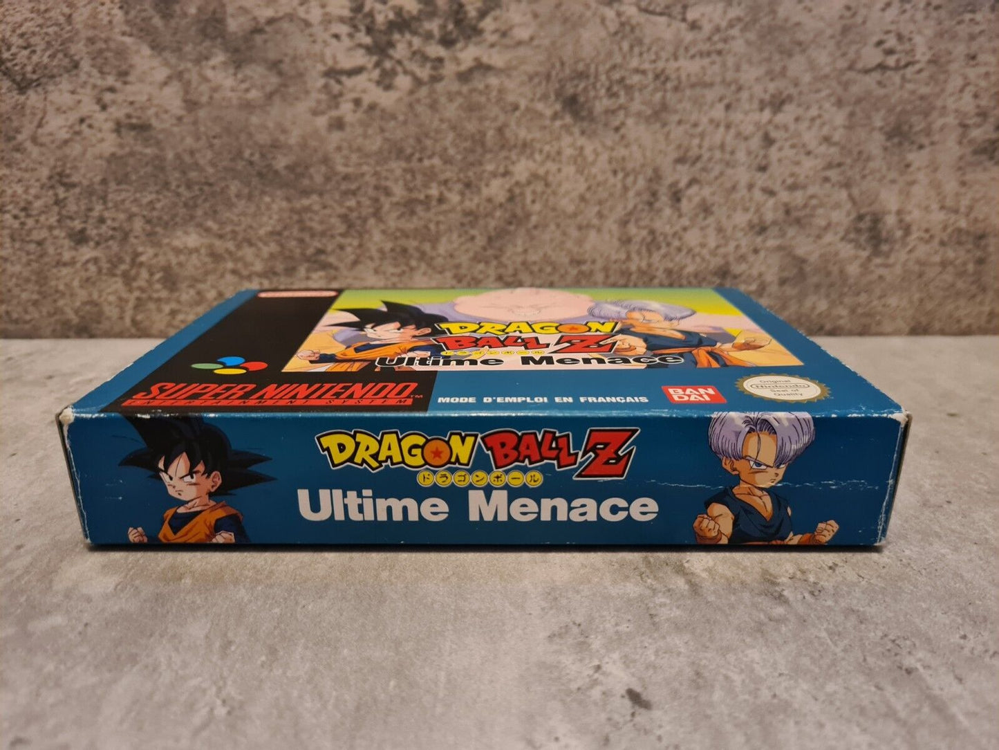 SNES Super Nintendo Dragon Ball Z Ultime Menace mit OVP und Anleitung FRA - T-Retro-Games